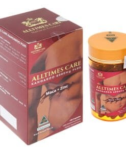 Alltimes Care Kangaroo 6000mg Plus tăng cường sinh lý nam hộp 100 viên