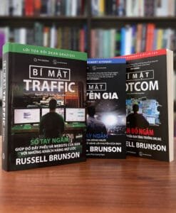 Combo 3 quyển Bí Mật Kinh Doanh Online của Russell Brunson