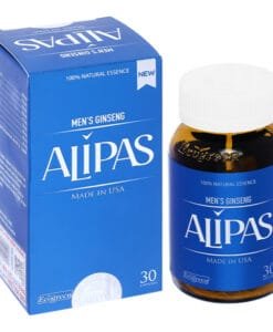 Ecogreen Men's Ginseng Alipas tăng cường sinh lý nam hộp 30 viên
