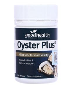Goodhealth Oyster Plus tăng miễn dịch, sinh lực cho nam chai 60 viên