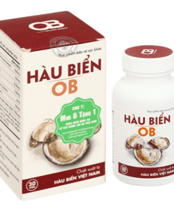 Hàu Biển OB hỗ trợ tăng cường sinh lực, cải thiện sinh lý nam hộp 30 viên