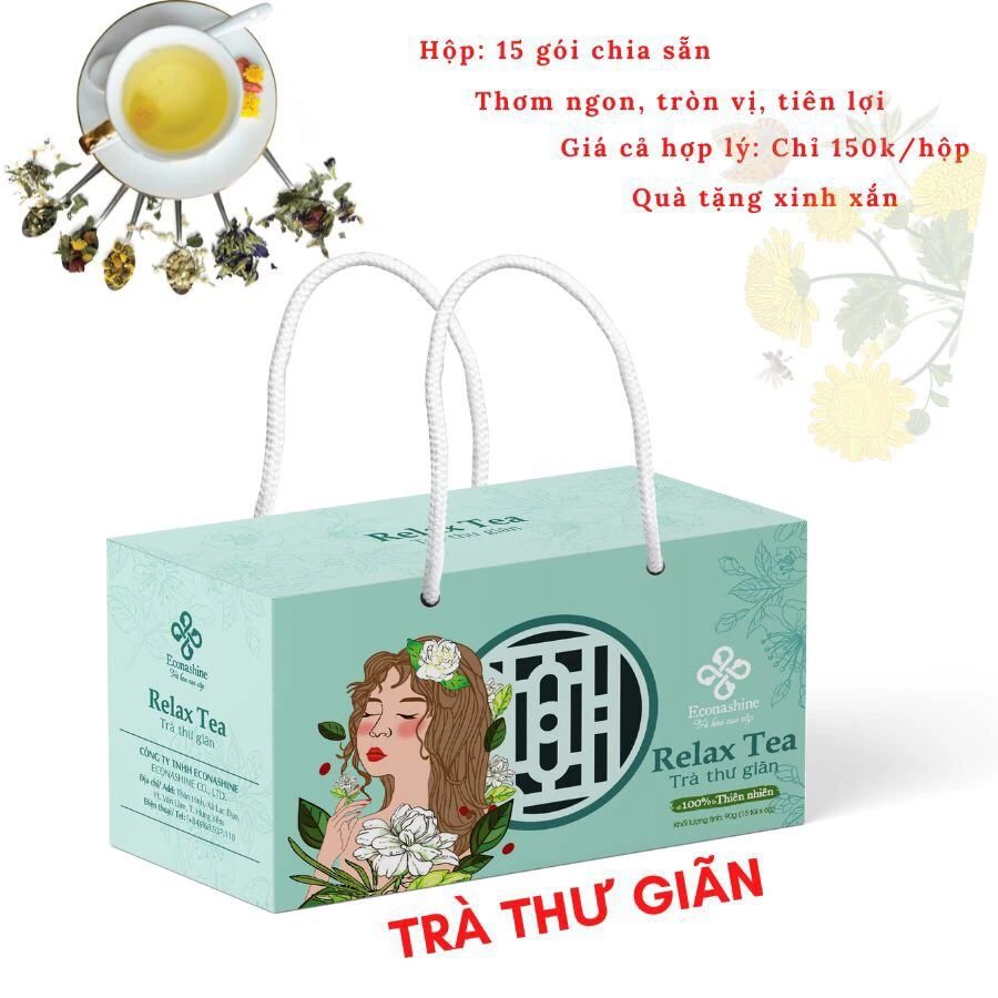 Hộp Trà Thư Giãn (Relax Tea)_1