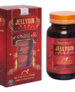 Jellygin hỗ trợ tăng cường sinh lý nam hộp 30 viên