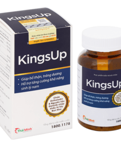 KingsUp giúp bổ thận, tráng dương tăng cường sinh lý nam hộp 80 viên