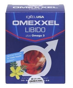 Omexxel Libido Plus Omega 3 tăng cường sinh lý nam hộp 30 viên