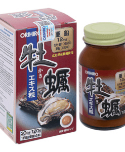 Orihiro tinh chất hàu tươi hỗ trợ tăng cường sinh lý nam hộp 120 viên