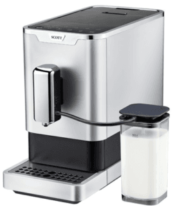 Máy Pha Cafe Tự Động Scott Slimissimo & Milk (Auto Cappuccino, Latte & Milk …)