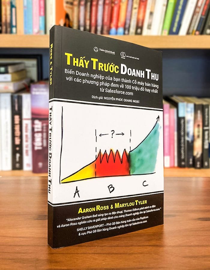 Thấy Trước Doanh Thu – Aaron Ross & Marylou Tyler_1