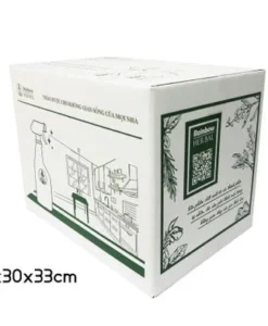 Thùng carton in flexo 44x30x33cm MF01