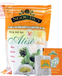 Trà Atiso Relax thượng hạng gói cam (50 túi lọc)