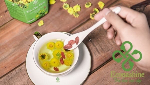 Trà Hoa Cúc Sấy Lạnh Hũ Thủy Tinh_2