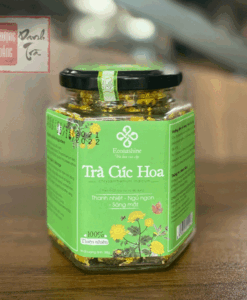 Trà Hoa Cúc Sấy Lạnh Hũ Thủy Tinh