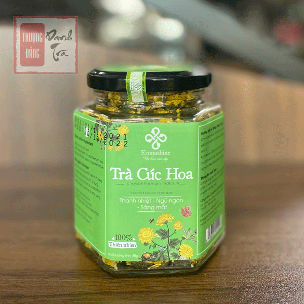Trà Hoa Cúc Sấy Lạnh Hũ Thủy Tinh
