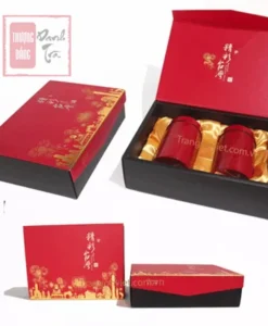 Hộp Trà Olong Quà Biếu Phố Hội