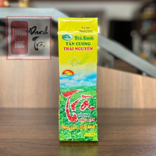 Trà Thái Nguyên ướp Hoa Sen Tươi 100G_1